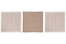 Cosy & Trendy Dishcloths Stoff Sand 30x30 cm - 3-piece