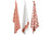 Cosy & Trendy Tea Towels Fabric Rust 50x70 cm - 3-piece