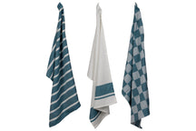 Cosy & Trendy Tea Towels Fabric Green Heron 50x70 cm - 3-piece