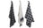Cosy & Trendy Tea Towels Stoff Black Chambray 50x70 cm - 3-piece