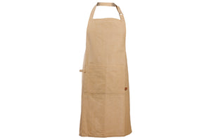 Delantal de cocina Cosy & Trendy Tela Amber Gold