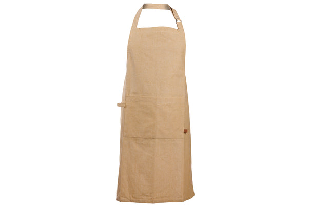 Delantal de cocina Cosy & Trendy Tela Amber Gold