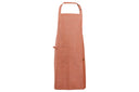 Delantal de cocina Cosy & Trendy Tela Rojo óxido
