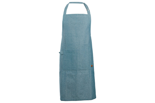 Delantal de cocina Cosy & Trendy Tela Green Heron