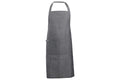 Cosy & Trendy Kitchen Apron Fabric Black Chambray