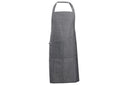 Delantal de cocina Cosy & Trendy Tela Black Chambray