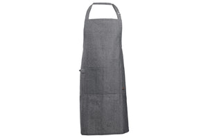 Delantal de cocina Cosy & Trendy Tela Black Chambray