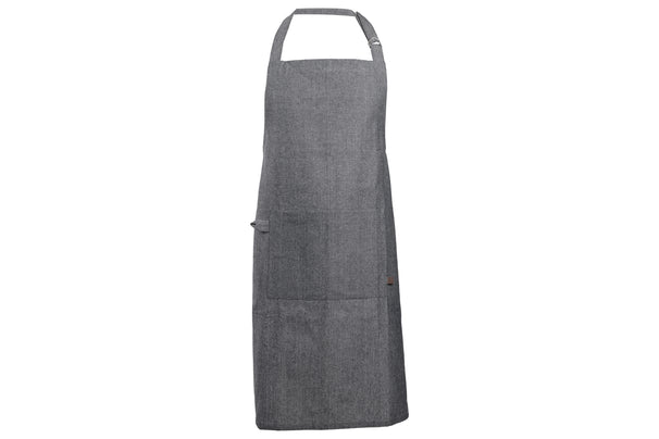 Delantal de cocina Cosy & Trendy Tela Black Chambray