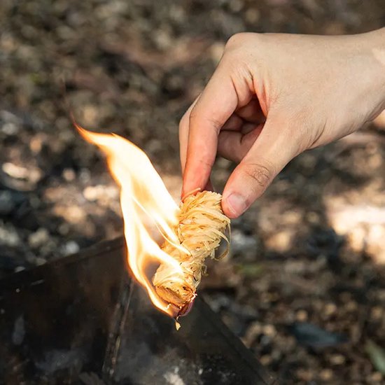 GrillX BBQ Fire Starters - Kindling - Firelighters - 10 KG