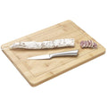 Cookinglife Cutting Board with Juice Groove - Bamboo - 25 x 35 x 1.8 cm