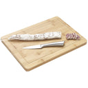 Cookinglife Cutting Board with Juice Groove - Bamboo - 25 x 35 x 1.8 cm
