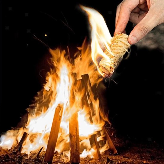 GrillX BBQ Fire Starters - Kindling - Firelighters - 10 KG