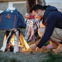 GrillX BBQ Fire Starters - Kindling - Firelighters - 10 KG
