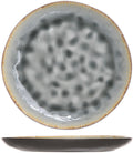 Cosy & Trendy Dinner Plates Laguna Blue Grey ø 27 cm - 4 pieces
