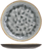 Cosy & Trendy Dinner Plates Laguna Blue Grey ø 27 cm - 4 pieces