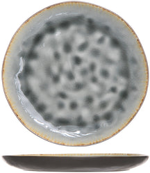Cosy & Trendy Dinner Plates Laguna Blue Grey ø 27 cm - 4 pieces