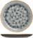 Cosy & Trendy Dinner Plates Laguna Blue Grey ø 27 cm - 4 pieces