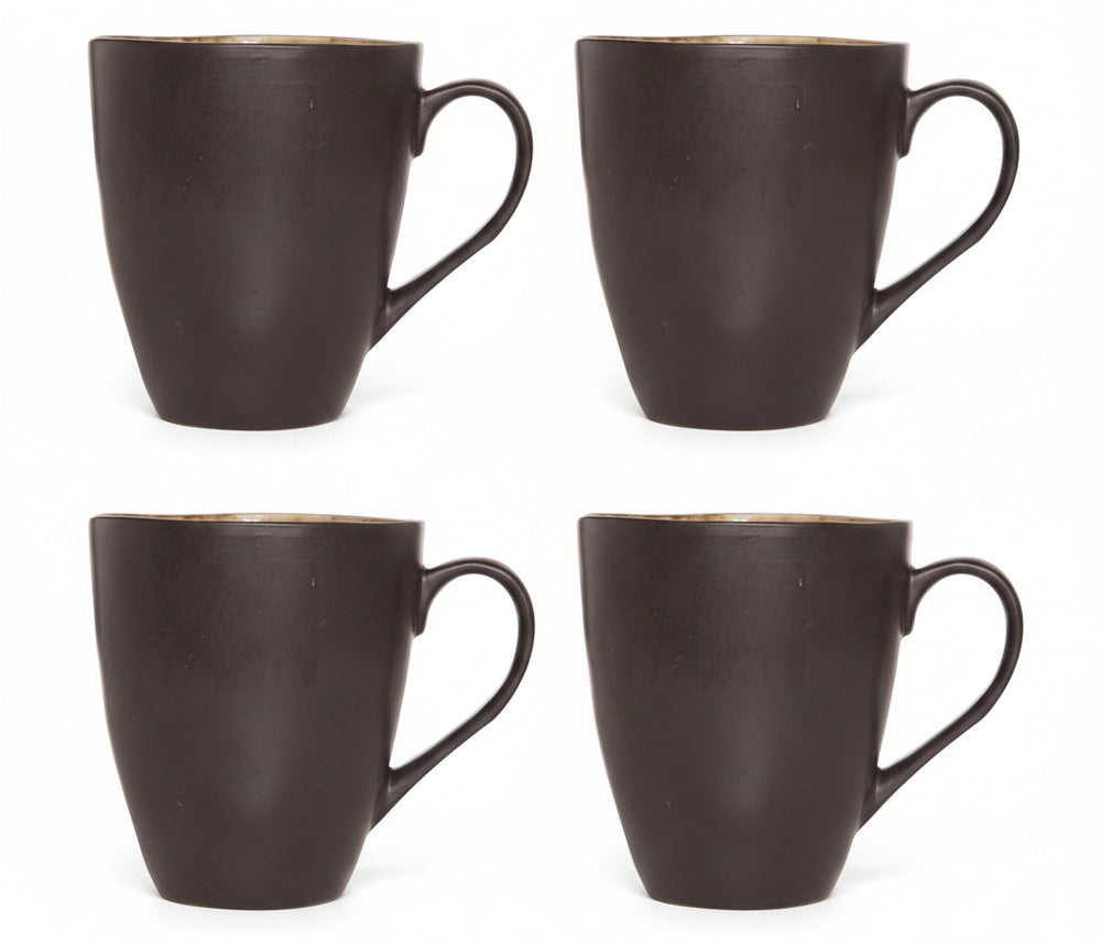 Cosy & Trendy Mugs / Cups - Laguna Blue Grey - 450 ml - 4 pieces