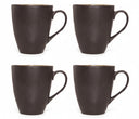 Cosy & Trendy Mugs / Cups - Laguna Blue Grey - 450 ml - 4 pieces