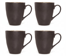 Cosy & Trendy Mugs / Cups - Laguna Blue Grey - 450 ml - 4 pieces