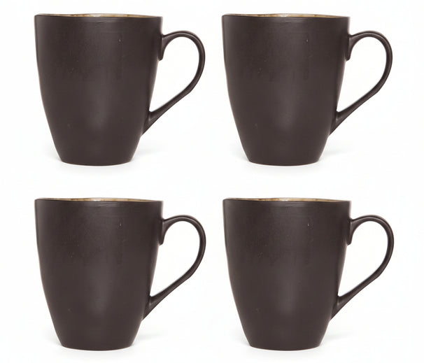 Cosy & Trendy Mugs / Cups - Laguna Blue Grey - 450 ml - 4 pieces