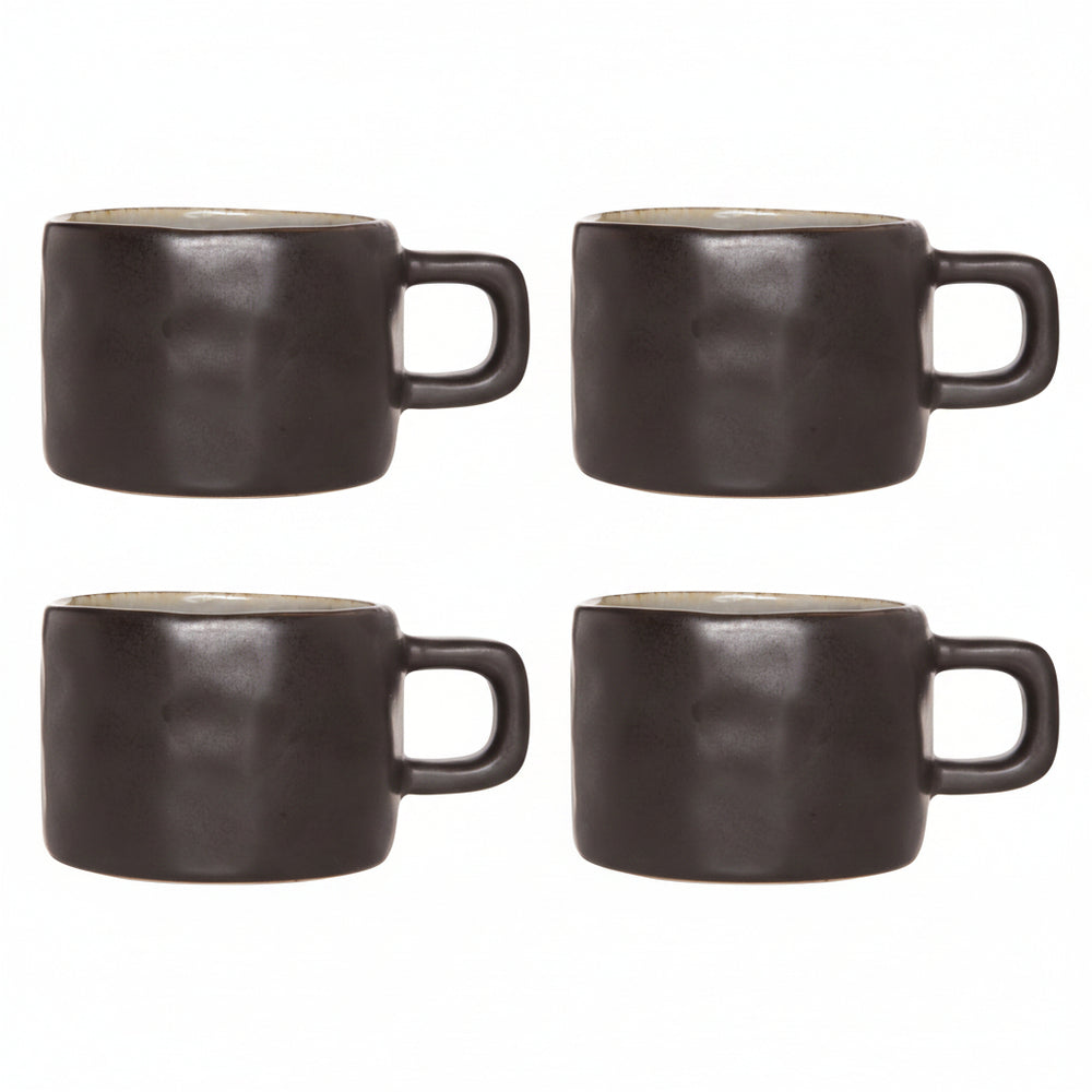 Cosy & Trendy Coffee Cups Laguna Blue Grey 230 ml - 4 pieces
