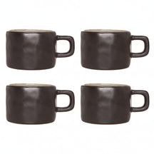 Cosy & Trendy Coffee Cups Laguna Blue Grey 230 ml - 4 pieces