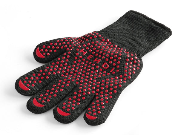 Guantes para BBQ / Guantes para Horno de Fibra de Vidrio Hendi 30 cm - 2 unidades