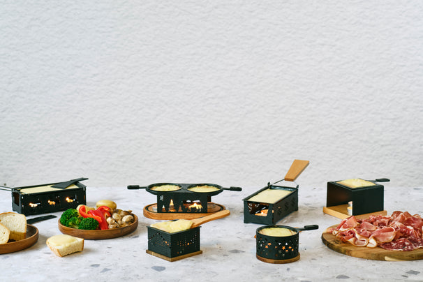 Set de fondue Cookinglife Moritz Cerámica - 6 personas - ø 21 cm