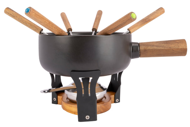 Set de fondue Cookinglife Moritz Cerámica - 6 personas - ø 21 cm