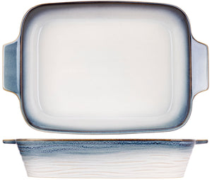 Cosy & Trendy Fuente para horno de cerámica Nora 37 x 23 x 6 cm / 5.1 litros