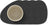 LIND DNA Coasters Nupo - Leather - Black - 13 x 11 cm - 4 pieces