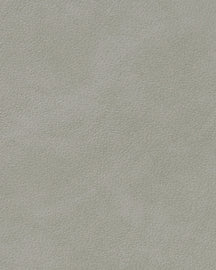 LIND DNA Placemats Nupo - Leather - Light Grey - Curved - 44 x 37 cm - 2 pieces