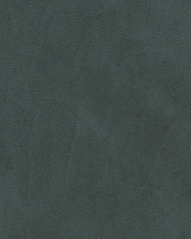 LIND DNA Placemats Nupo - Leather - Dark Green - Curved - 44 x 37 cm - 2 pieces