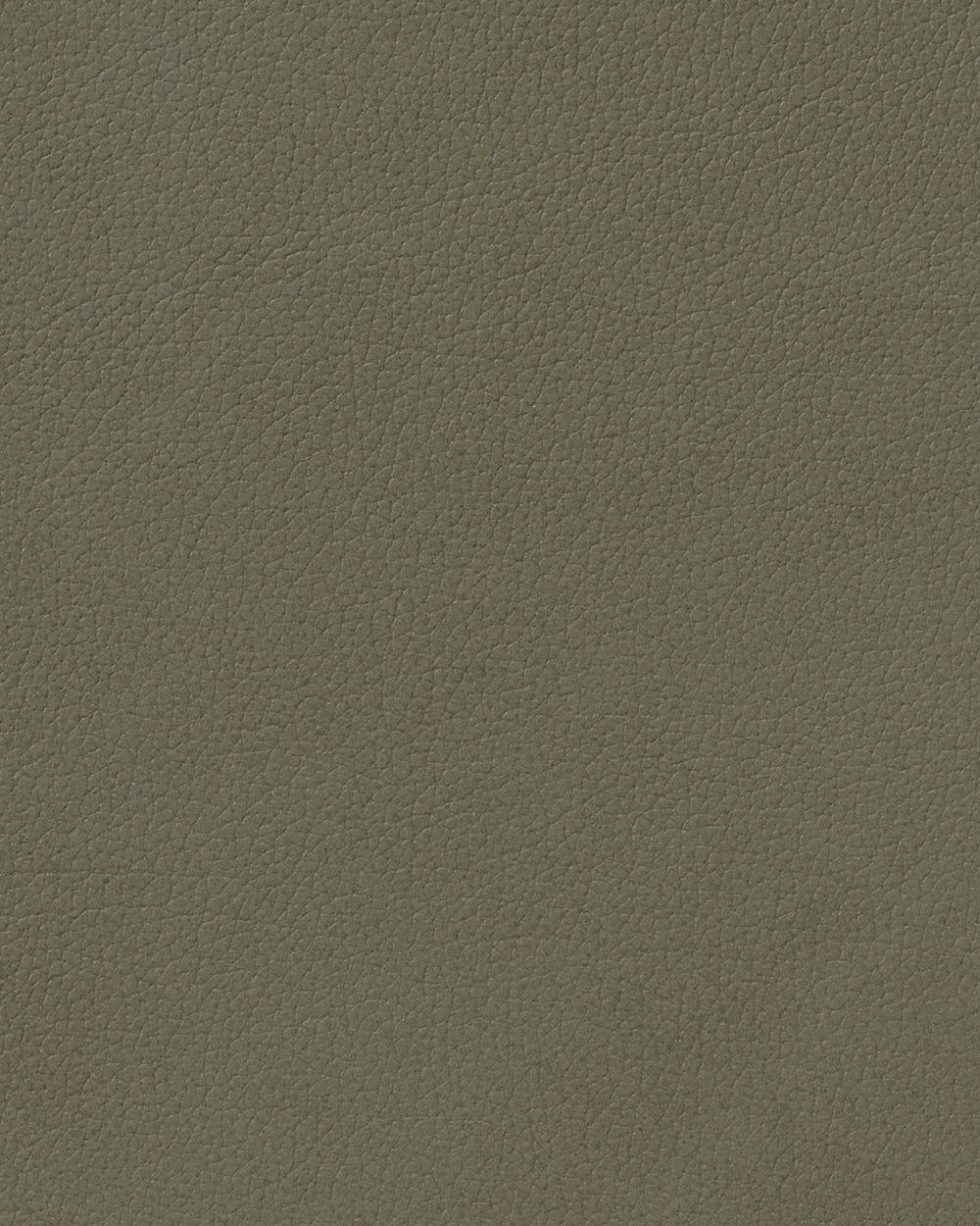 LIND DNA Manteles Individuales Nupo - Cuero - Verde Militar / Natural - Curvado - reversible - 44 x 37 cm - 2 Piezas