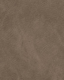 LIND DNA Coasters Nupo - Leather - Brown / Sand - double-sided - 13 x 11 cm - 4 pieces