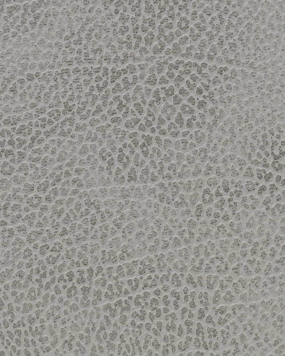 LIND DNA Placemats Hippo - Leather - Anthracite Grey - 45 x 35 cm - 2 pieces