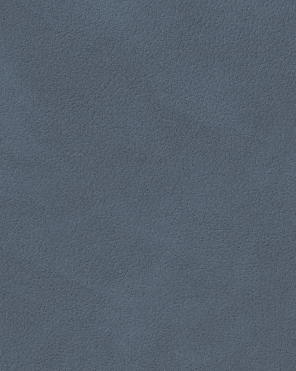 LIND DNA Placemats Nupo - Leather - Dark Blue - Curved - 44 x 37 cm - 2 pieces