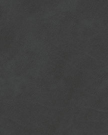 LIND DNA Placemats Nupo - Leather - Black - Curved - 44 x 37 cm - 2 pieces