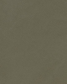 LIND DNA Placemats Nupo - Leather - Army Green - Curved - 44 x 37 cm - 2 Pieces