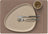 LIND DNA Placemats Nupo - Leather - Truffle - 45 x 35 cm - 2 Pieces