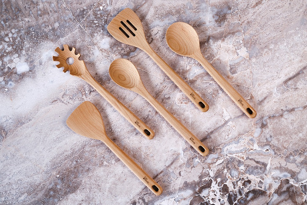 Cosy & Trendy Serving Spoon Delish Eco Wood 31 cm