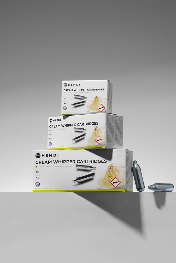 Hendi Whipped Cream Cartridges