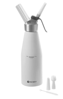Hendi Whipped Cream Syringe White 250 ml