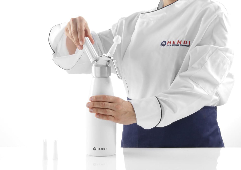 Hendi Whipped Cream Syringe White 500 ml