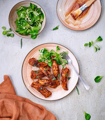 Cosy & Trendy Deep Plates Sintra Terracotta ø 21 cm - 4 Pieces