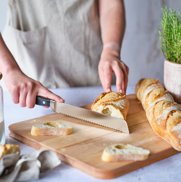 Cosy & Trendy cuchillo de pan KitchenChef 20.5 cm
