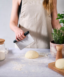 Cosy & Trendy Rascador de masa - Delish - Acero inoxidable negro