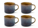 Cosy & Trendy Coffee Cups / Sense Cups - Quintana Amber - 220 ml - 4 pieces