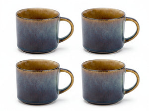 Tazas de Café / Tazas Senseo - Quintana Amber - 220 ml - 4 Piezas